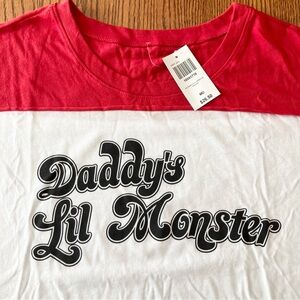 NWT Harley Quinn T Shirt